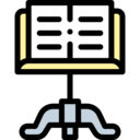 book,music and multimedia,music,education,orchestra,score,stick,concert,music stand,sheet music